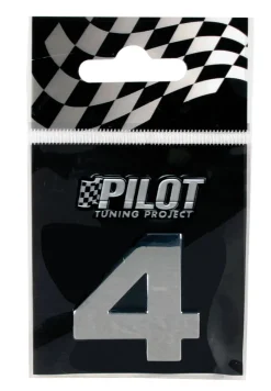 Euro Shop 3D Letter 4 28mm