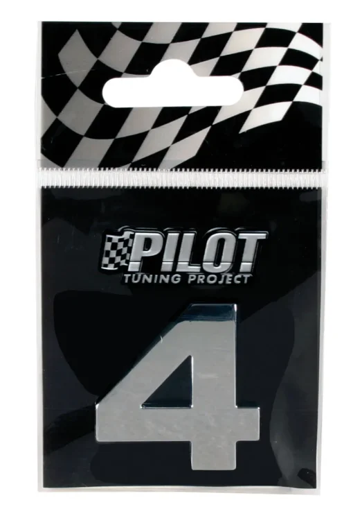 Euro Shop 3D Letter 4 28mm