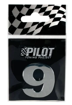 Euro Shop 3D Letter 9 28mm