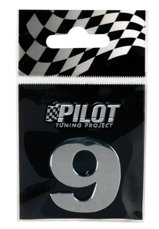 Euro Shop 3D Letter 9 28mm