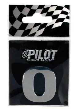 Euro Shop 3D Letter 0 28mm