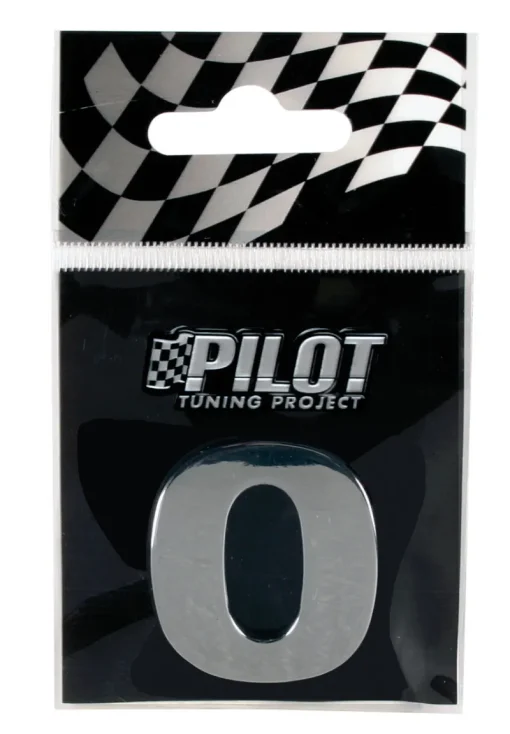 Euro Shop 3D Letter 0 28mm
