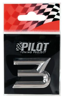 Euro Shop 3D Letter 3 26mm