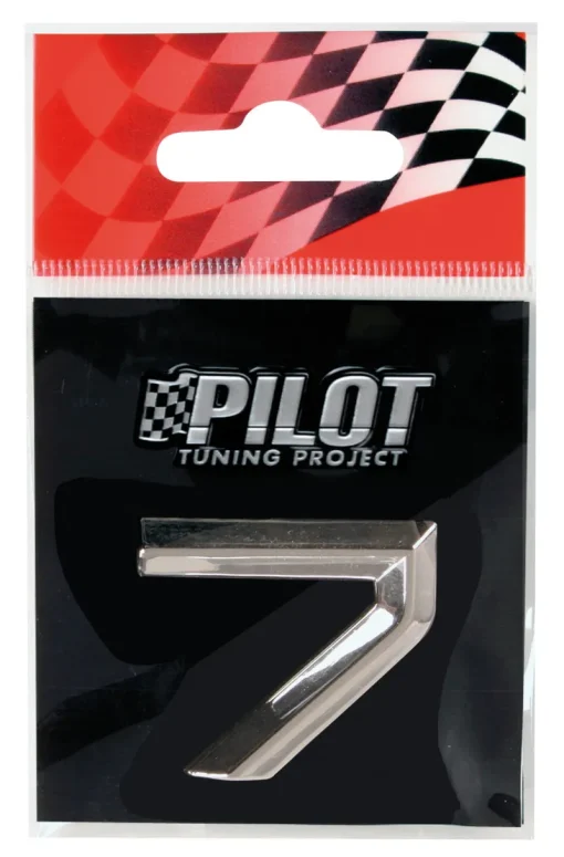Euro Shop 3D Letter 7 26mm