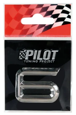 Euro Shop 3D Letter 6 26mm