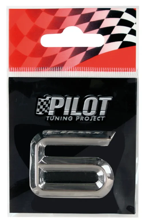 Euro Shop 3D Letter 6 26mm