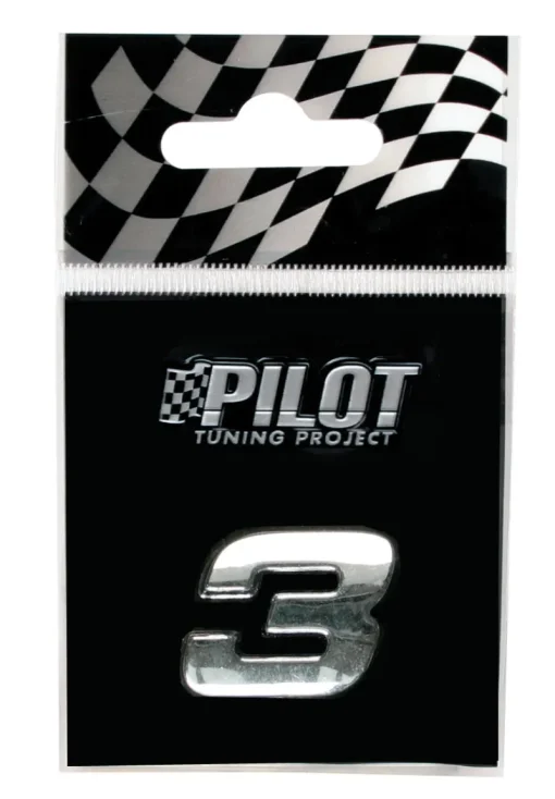 Euro Shop 3D Letter 3 18mm