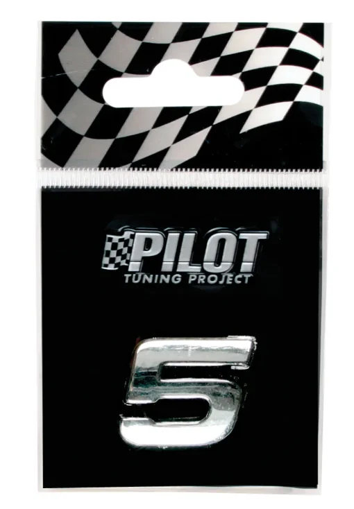 Euro Shop 3D Letter 5 18mm