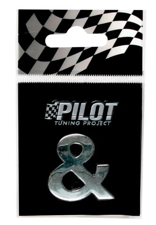 Euro Shop 3D Letter & 18mm