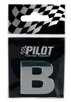 Euro Shop 3D Letter B 28mm