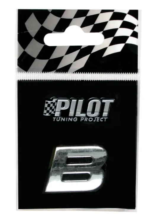 Euro Shop 3D Letter B 18mm