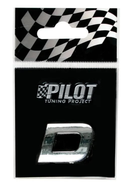 Euro Shop 3D Letter D 18mm