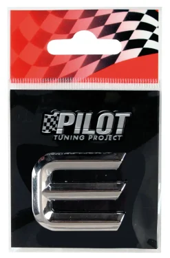 Euro Shop 3D Letter E 26mm