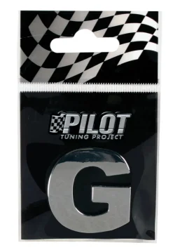 Euro Shop 3D Letter G 28mm
