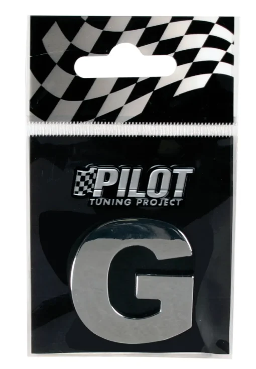 Euro Shop 3D Letter G 28mm