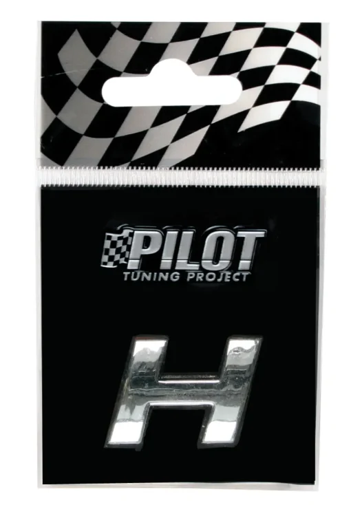 Euro Shop 3D Letter H 18mm