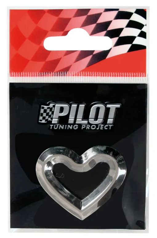 Euro Shop 3D Letter hart 26mm
