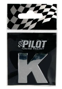 Euro Shop 3D Letter K 28mm