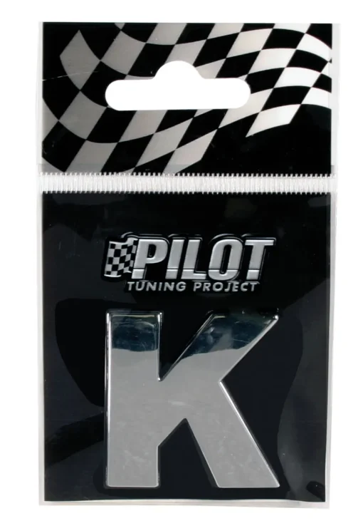 Euro Shop 3D Letter K 28mm