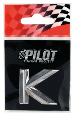 Euro Shop 3D Letter K 26mm