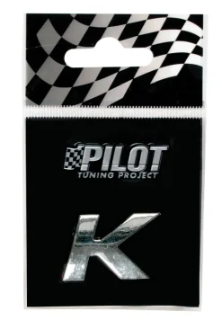 Euro Shop 3D Letter K 18mm
