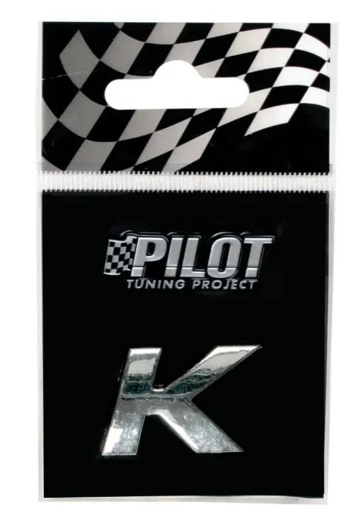 Euro Shop 3D Letter K 18mm