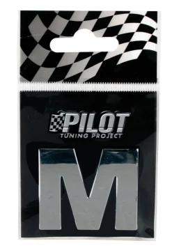 Euro Shop 3D Letter M 28mm