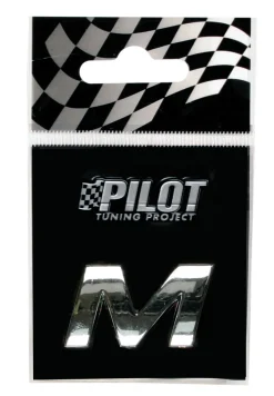 Euro Shop 3D Letter M 18mm