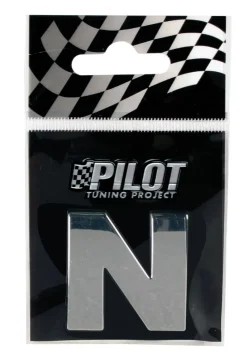 Euro Shop 3D Letter N 28mm