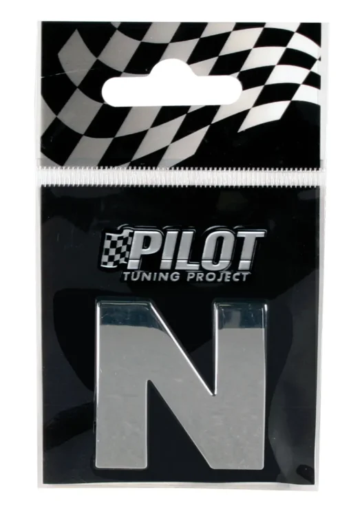 Euro Shop 3D Letter N 28mm