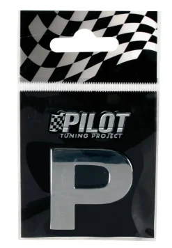 Euro Shop 3D Letter P 28mm