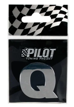 Euro Shop 3D Letter Q 28mm