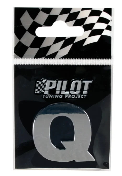 Euro Shop 3D Letter Q 28mm