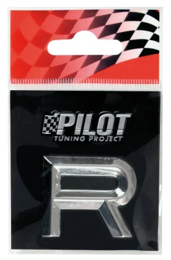 Euro Shop 3D Letter R 26mm