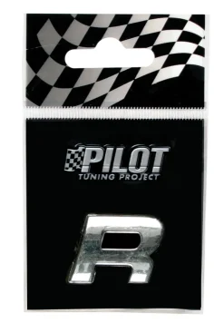 Euro Shop 3D Letter R 18mm