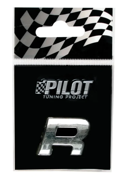 Euro Shop 3D Letter R 18mm