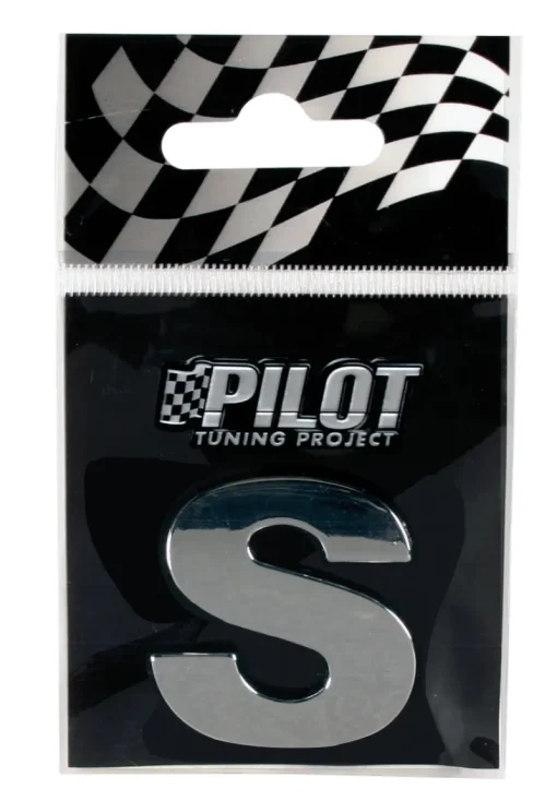 Euro Shop 3D Letter S 28mm