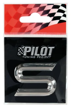 Euro Shop 3D Letter S 26mm