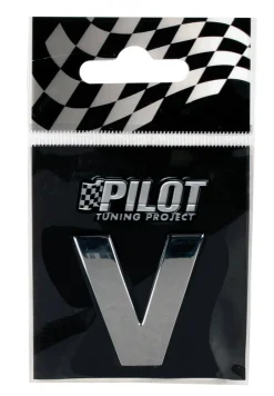 Euro Shop 3D Letter V 28mm