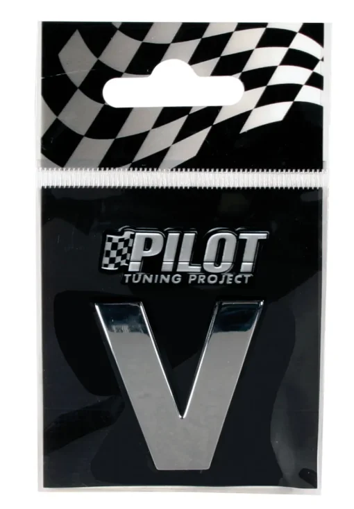 Euro Shop 3D Letter V 28mm