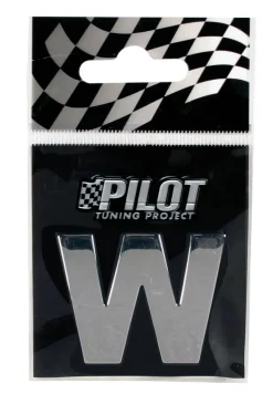 Euro Shop 3D Letter W 28mm