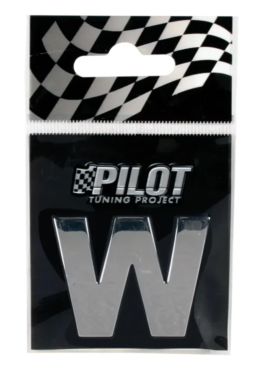 Euro Shop 3D Letter W 28mm