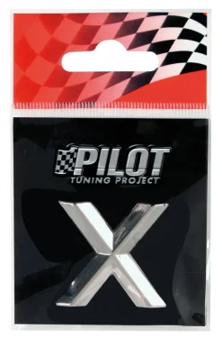 Euro Shop 3D Letter X 26mm