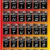 Euro Shop 3D Letter 10x48pcs 18mm