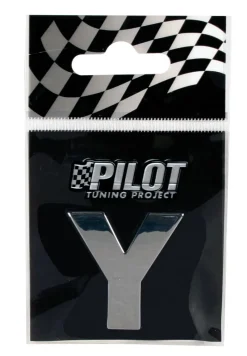 Euro Shop 3D Letter Y 28mm