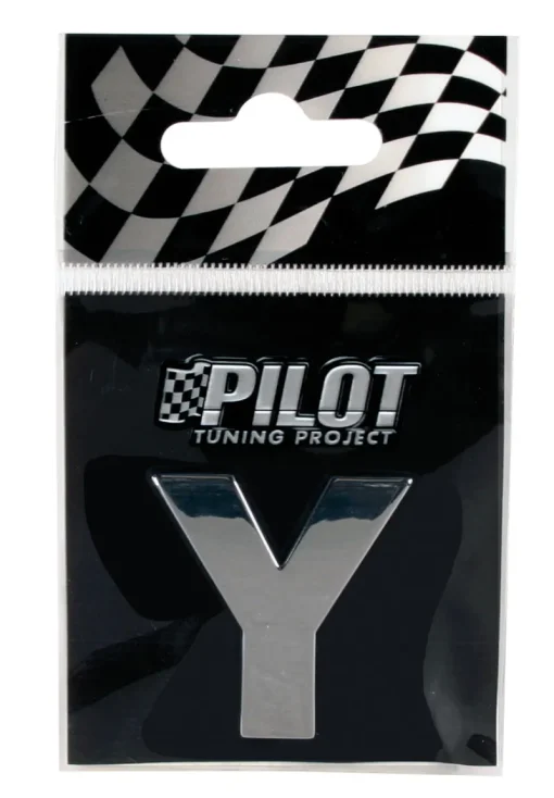 Euro Shop 3D Letter Y 28mm
