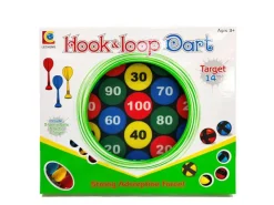 DDD Toys Darts spel velcro 36 cm