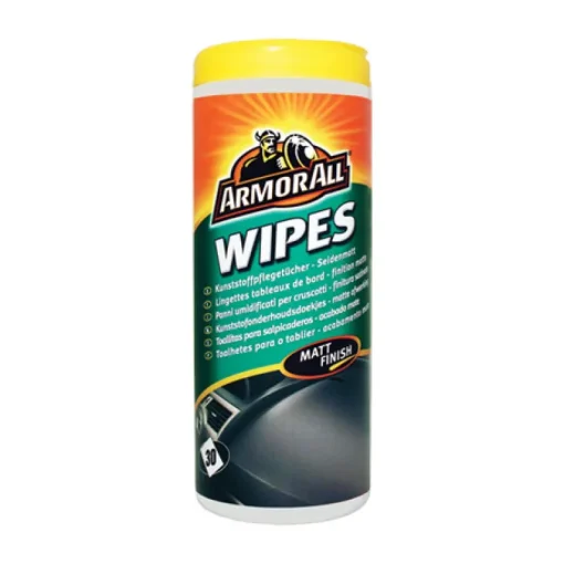 Armor All Dashboard doekjes mat - 30 stuks