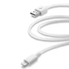 Cellular Line Data Cable Lightning 2M Silver