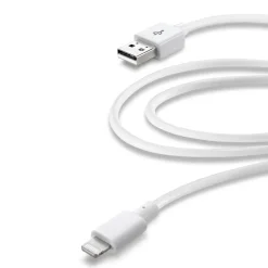 Cellular Line Data Cable Lightning 2M Silver